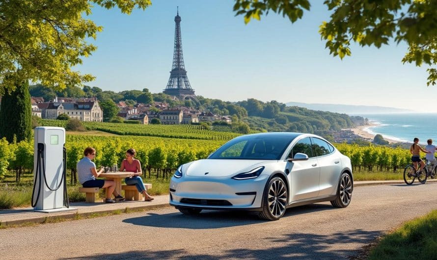 Aventure électrique : un trajet de 500 km entre Paris et l’île de Ré avec trois arrêts recharge pour un grand week-end