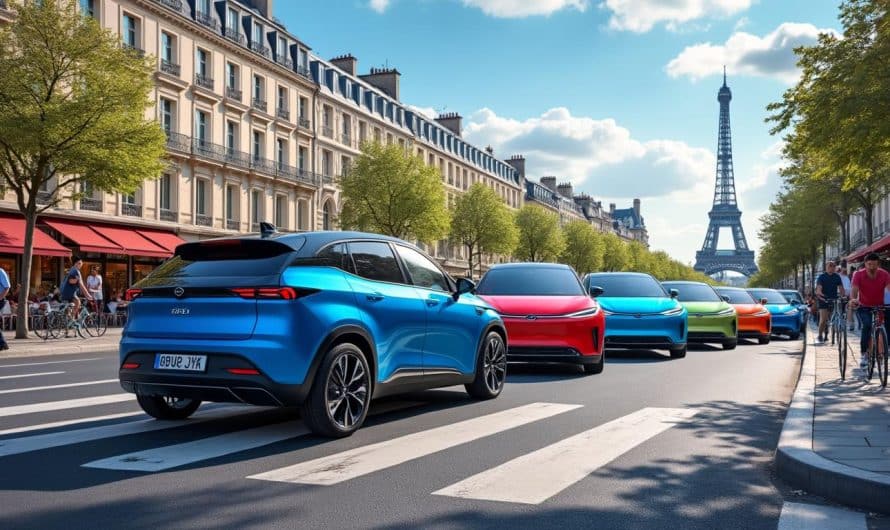 BYD : une nouvelle gamme de véhicules électriques abordables arrive dans cette ville française