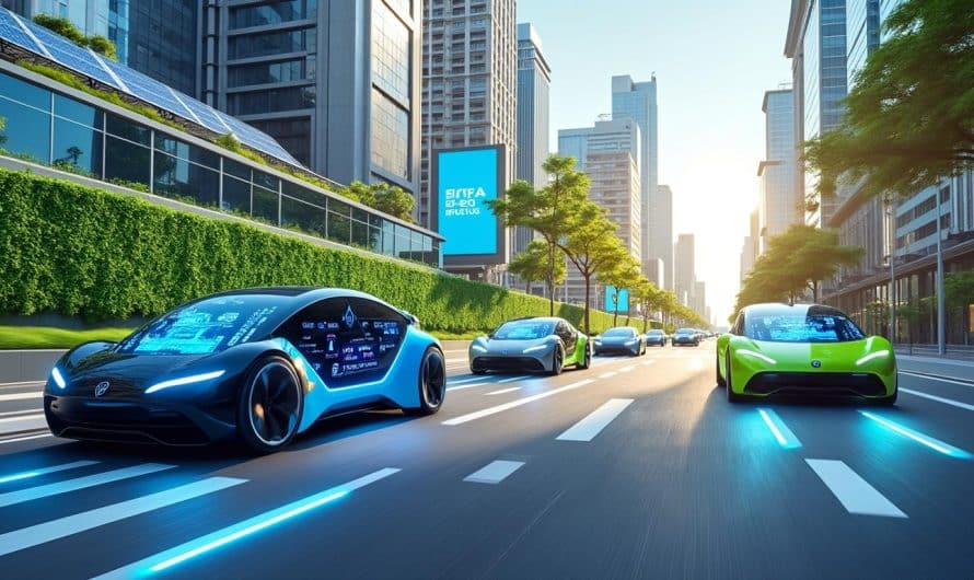 Découvrez les voitures électriques révolutionnaires qui feront leur apparition en 2025