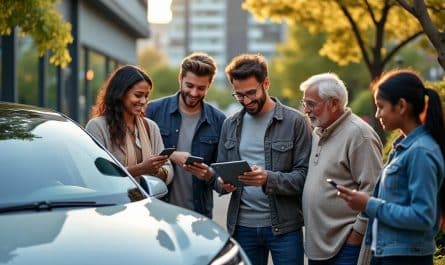 découvrez le profil surprenant des acheteurs de voitures électriques au canada. plongez dans les motivations, les tendances et les caractéristiques qui façonnent ce marché émergent et comprenez pourquoi de plus en plus de canadiens choisissent l'électrique.