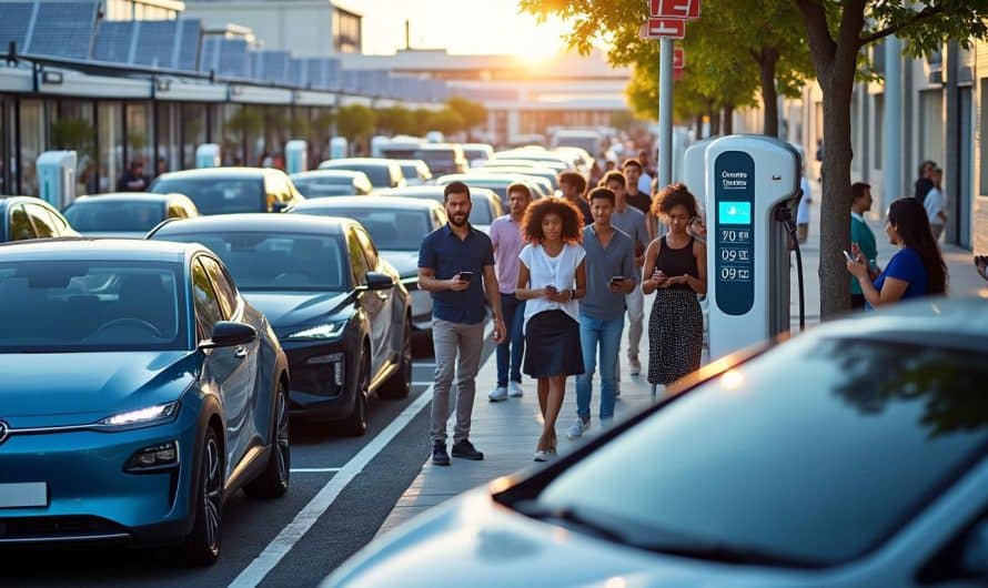 Les défis de la recharge des voitures hybrides en 2025