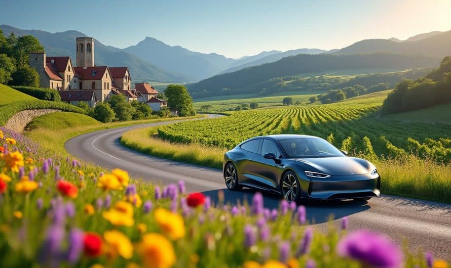 Les meilleures routes pour les voitures hybrides en France