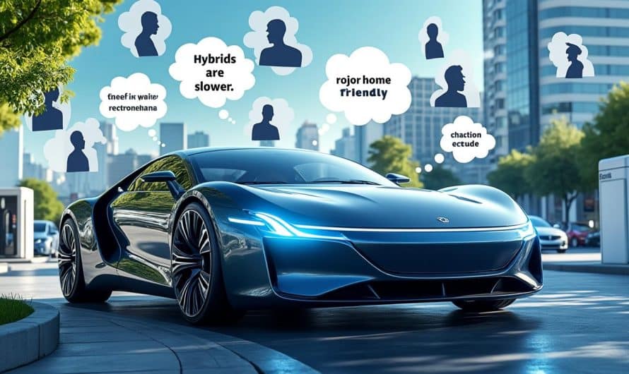Les mythes sur les voitures hybrides démystifiés