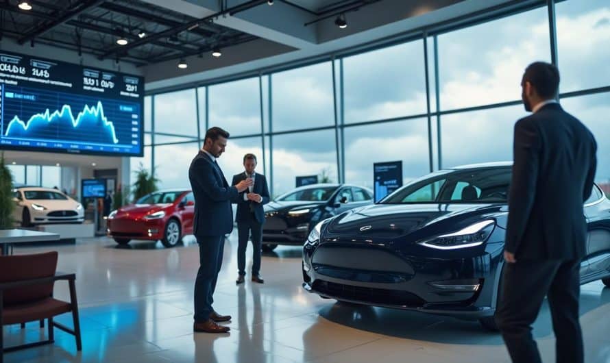 Les ventes de voitures électriques en mai 2025 : une tendance inquiétante