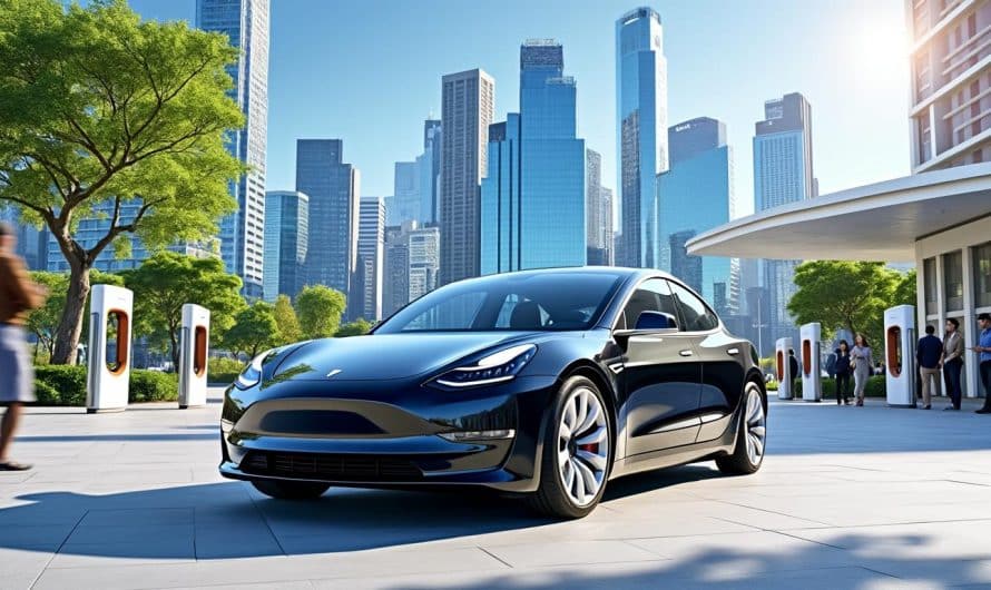 Tesla domine le marché automobile avec son modèle électrique le plus vendu en Europe en mai