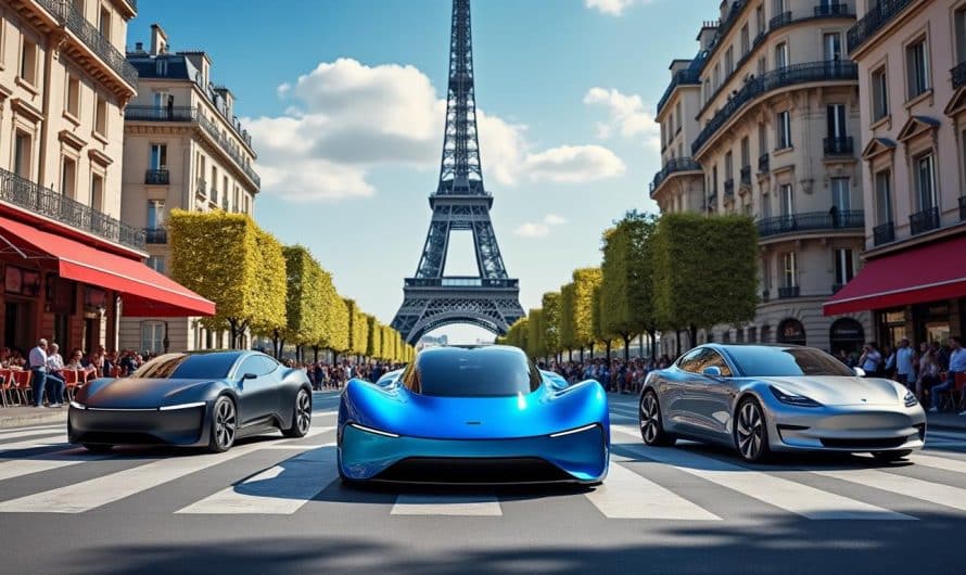 Trois voitures électriques très attendues font leur entrée sur le marché français