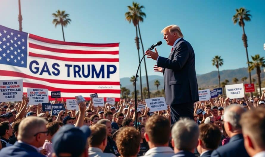 Trump s’oppose à l’initiative de Californie sur les voitures électriques