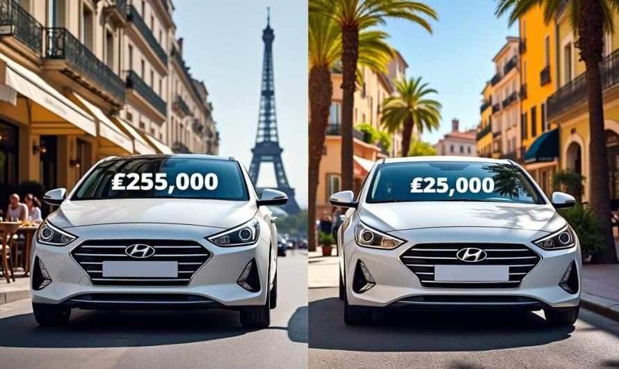 Un écart de 25 000 € sur le même modèle de voiture : le paradoxe de Hyundai entre la France et l’Espagne