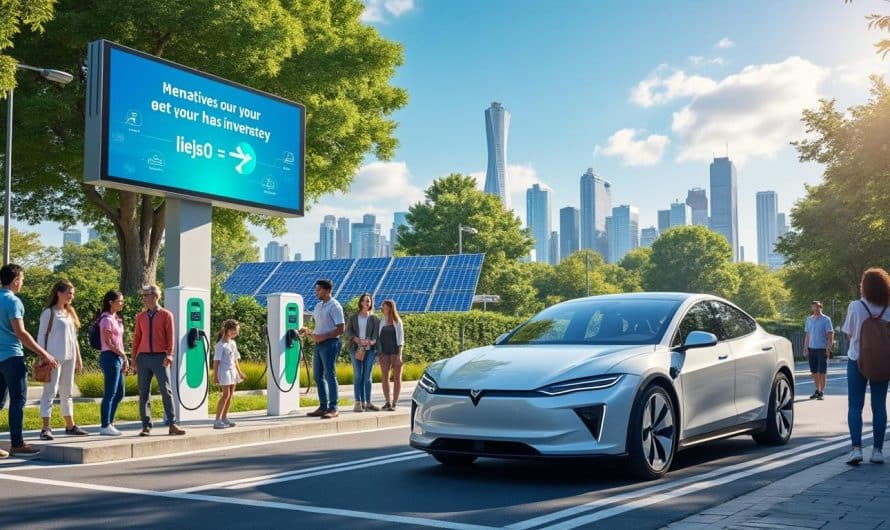 Un soutien accru pour l’acquisition de véhicules électriques