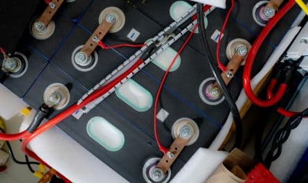 Une batterie économique