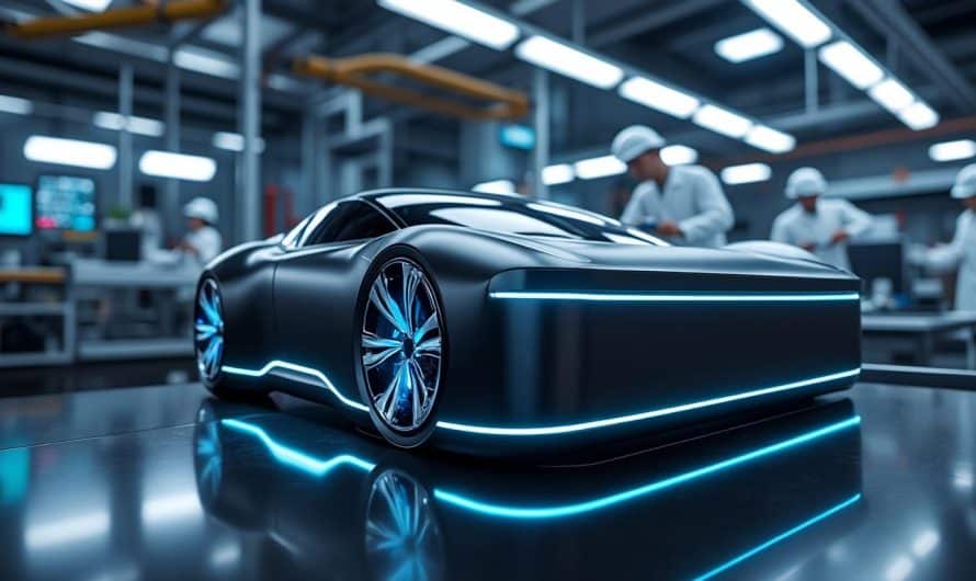 Une batterie économique qui révolutionne l’industrie automobile