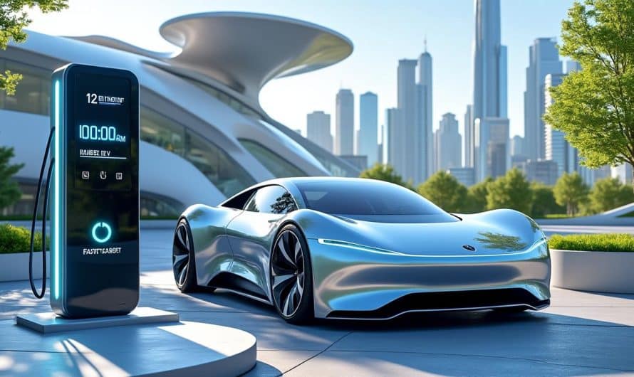 Une batterie rechargée en seulement 12 minutes pour une autonomie de 500 000 km : la révolution de la voiture électrique est imminente