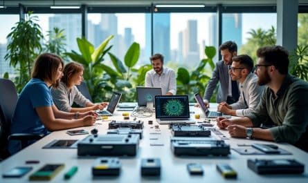 découvrez comment une start-up innovante transforme le secteur des batteries de voitures électriques en leur redonnant une seconde vie grâce à des solutions inattendues. explorez les enjeux écologiques et économiques de cette révolution technologique.