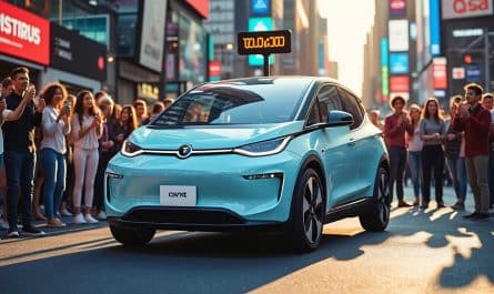 découvrez comment une voiture électrique abordable atteint presque 100 000 commandes, marquant un succès retentissant dans le marché automobile. ne manquez pas cette révolution verte qui promet de transformer le paysage de la mobilité durable.
