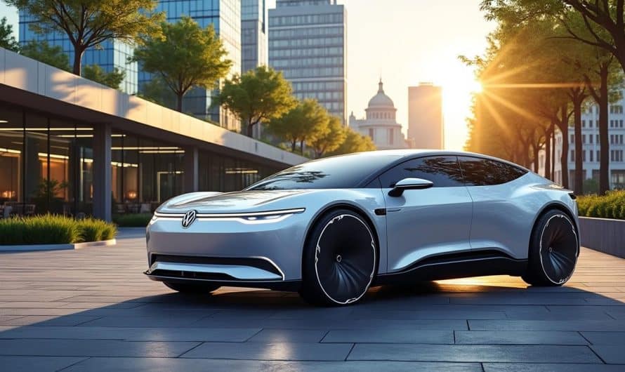Volkswagen marque une nouvelle ère avec sa première voiture électrique révolutionnaire