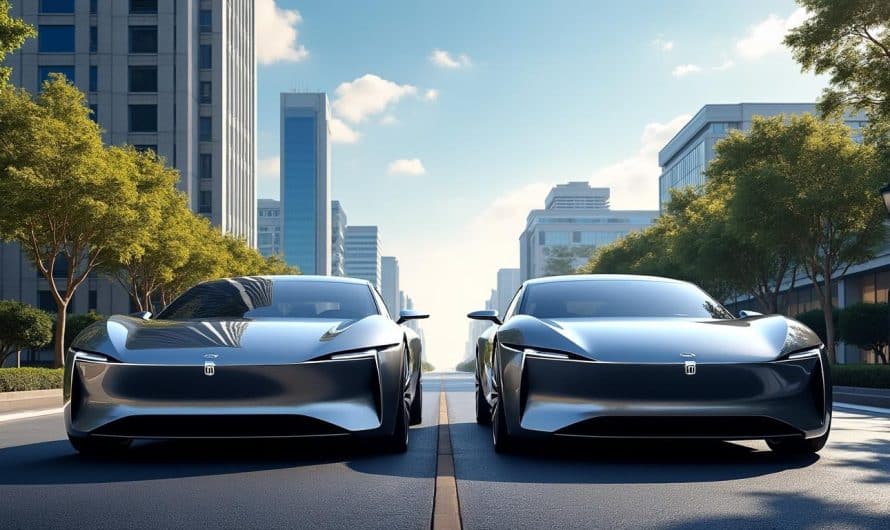 Yangwang U7 et U9 : la surprise de la voiture électrique de luxe made in Chine