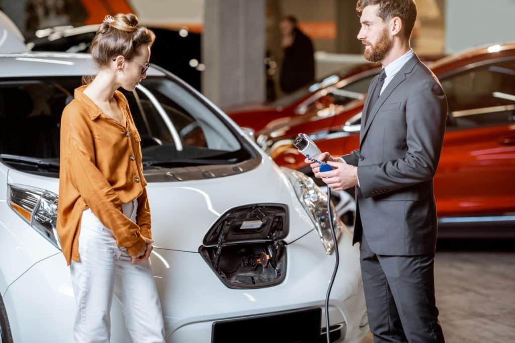 acheteurs de voitures &eacute;lectriques 