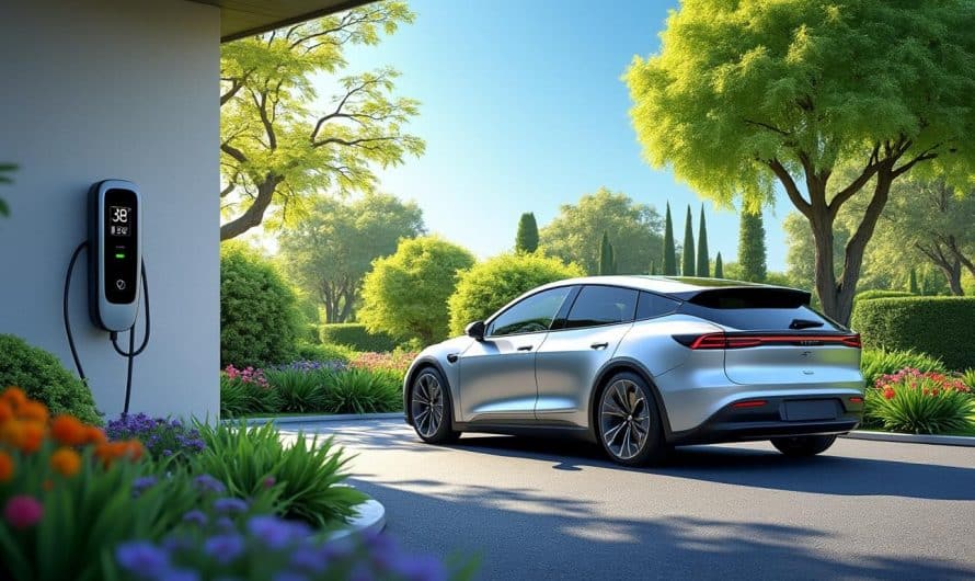Laisser sa voiture électrique branchée en période de grande chaleur : est-ce une bonne idée ?