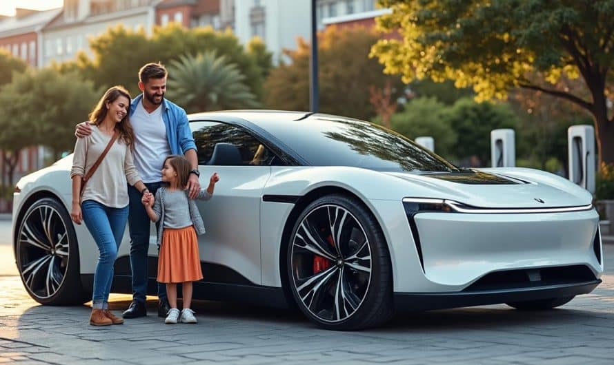 Le véhicule électrique le plus sûr de 2025 : les experts en sécurité routière vous recommandent le modèle idéal pour protéger vos proches