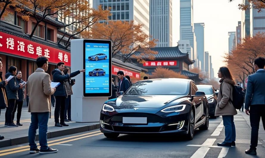 les inquiétudes de Pékin face à la flambée des prix des véhicules électriques chinois
