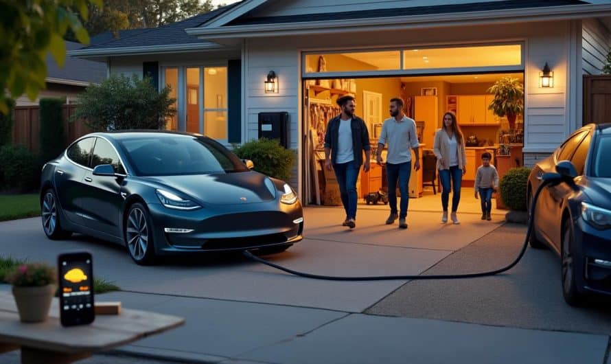 les raisons pour lesquelles les propriétaires de voitures électriques abandonnent la recharge à domicile