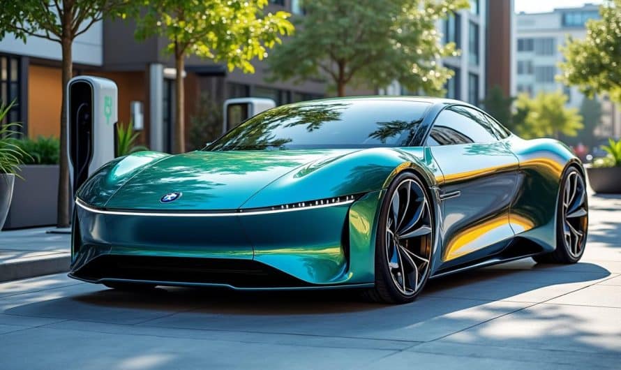 une couleur innovante pour préserver la valeur de votre voiture électrique