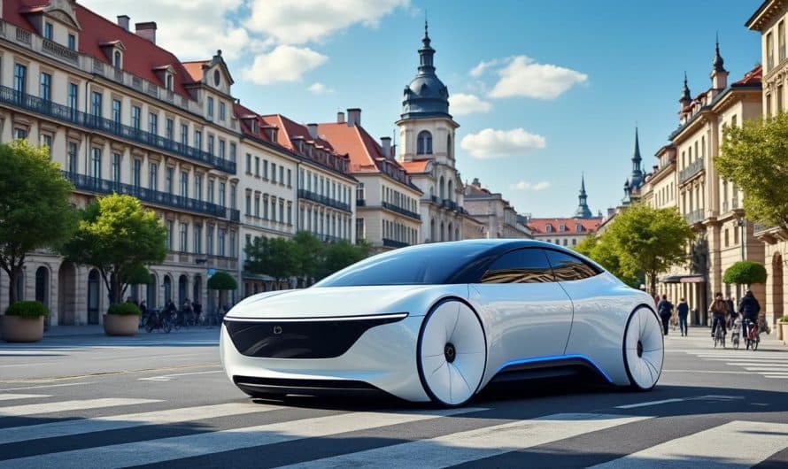 Une voiture électrique au châssis innovant et 700 km d’autonomie arrive bientôt en Europe