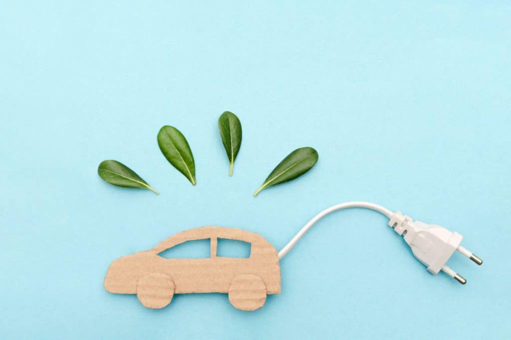 voiture &eacute;lectrique face &agrave; la pollution