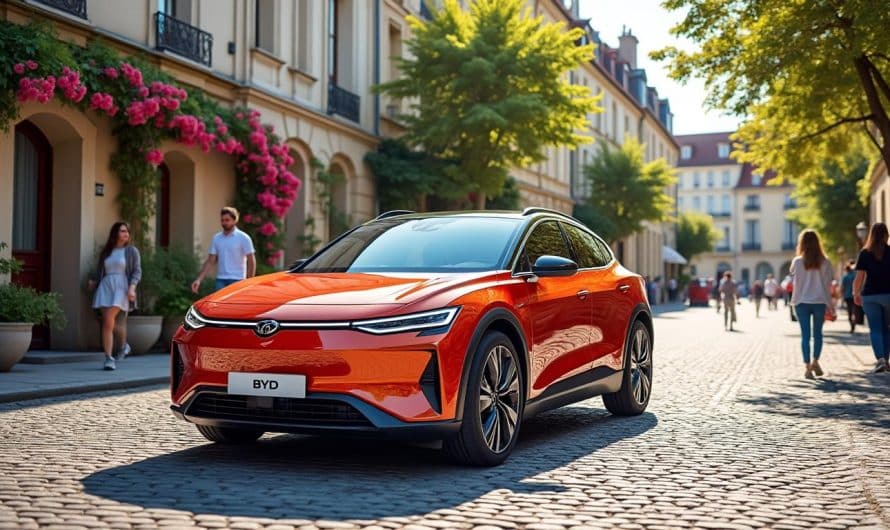 BYD réduit le prix de son modèle électrique le plus abordable en France