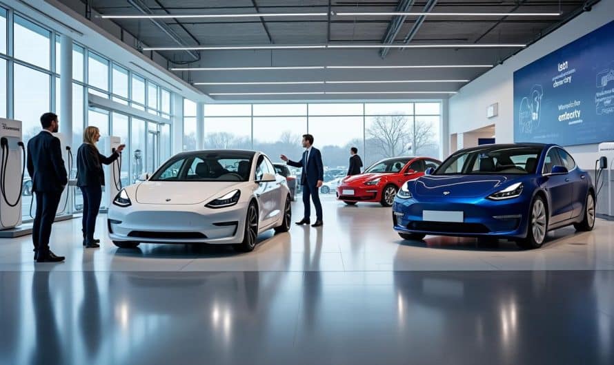 Comment Tesla a propulsé les ventes de voitures électriques chez Volkswagen