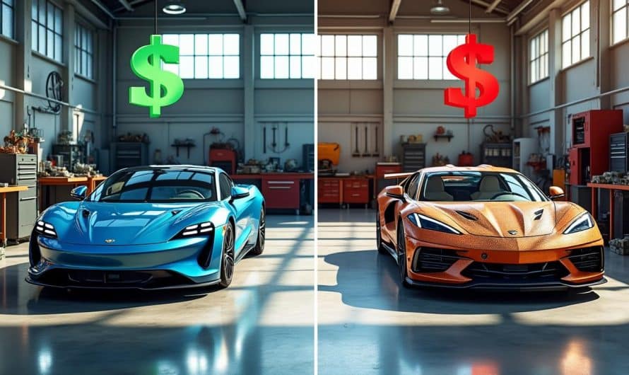 Comparaison des coûts d&rsquo;entretien : hybride vs thermique