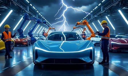découvrez comment le marché des voitures électriques en chine est en pleine effervescence, avec l'émergence de nouveaux constructeurs et l'impact potentiel sur l'industrie automobile mondiale. une tempête d'innovations et de compétitions se profile à l'horizon.