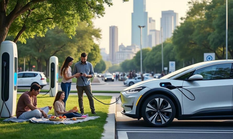 Découvrez comment obtenir la recharge gratuite de votre voiture électrique grâce à ce réseau astucieux