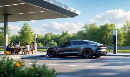 découvrez comment le borniste facilite le rechargement de votre voiture électrique sur l'autoroute, assurant ainsi un voyage fluide et sans souci. informez-vous sur ses rôles et services essentiels pour une expérience de conduite durable.