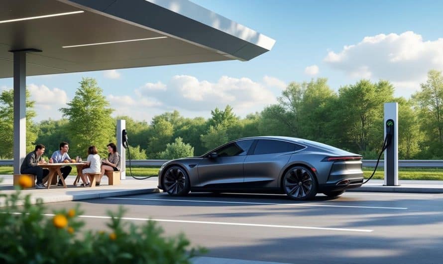 Découvrez le rôle du borniste pour recharger votre voiture électrique sur l&rsquo;autoroute