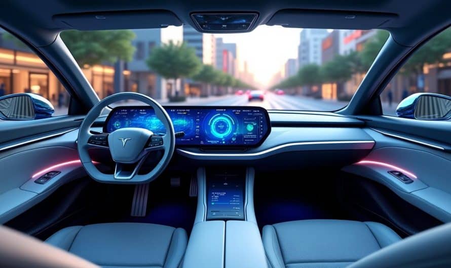 Découvrez l&rsquo;intérieur innovant de cette voiture électrique chinoise capable de se recharger en seulement 3 minutes