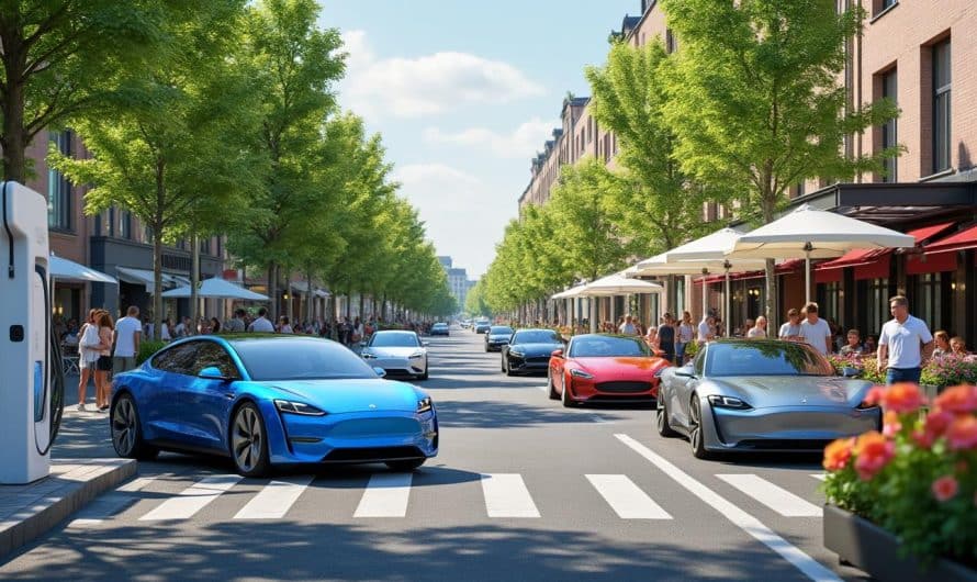 En Allemagne, le retour inattendu de la voiture électrique sur le devant de la scène