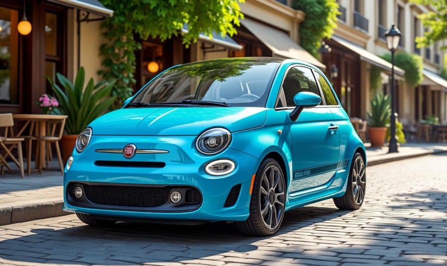 Fiat révolutionne le marché avec sa 500 électrique à moins de 20 000 €