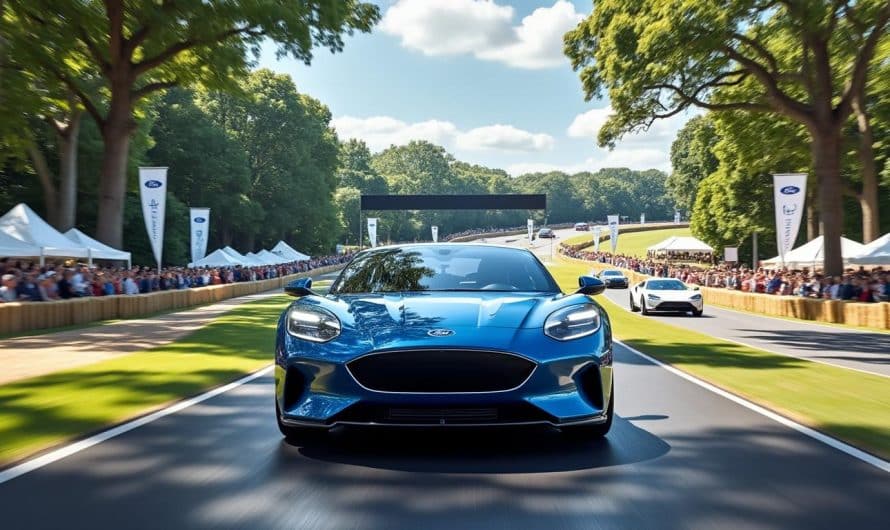 Ford démontre la dominance de l&rsquo;électrique en surclassant ses rivaux à Goodwood