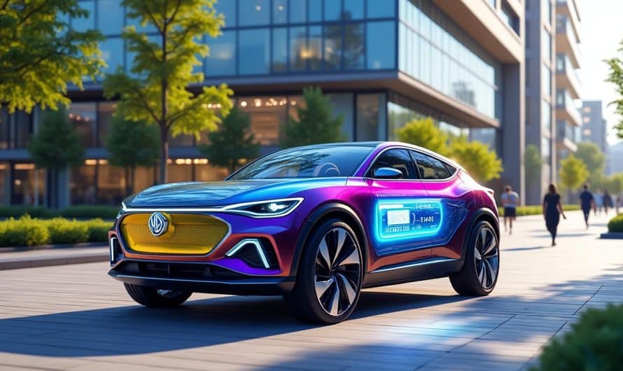 La MG4 se démarque : un véhicule électrique abordable avec une batterie semi-solide innovante