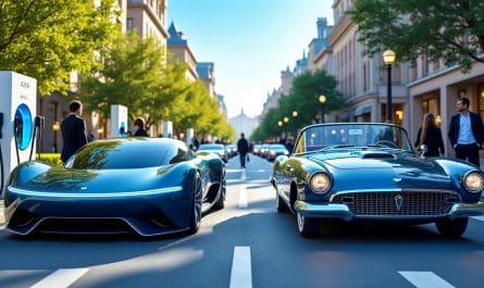 découvrez les enjeux de l'avenir des automobiles dans notre article 'l'avenir des automobiles : vers une révolution électrique ou pas ?'. analyse des avancées technologiques, des impacts environnementaux et des choix des consommateurs face à la transition vers l'électrique. une réflexion sur l'évolution du secteur automobile et ses perspectives.