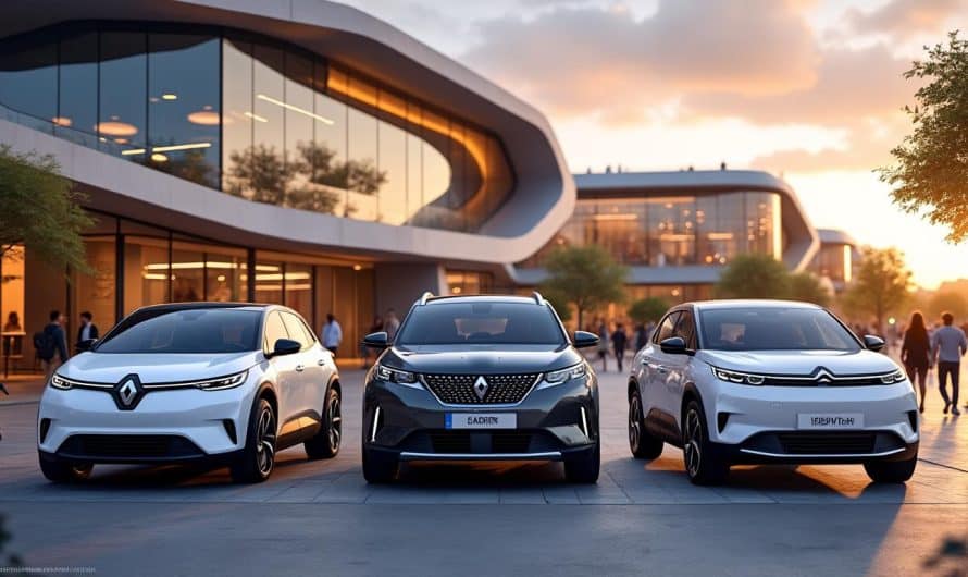 Le leasing social 2025 : découvrez les modèles de voitures électriques proposés par Renault, Peugeot et Citroën