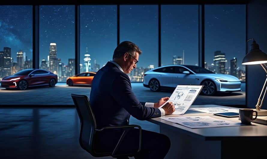 Le patron de Ford tiré par ses inquiétudes nocturnes après l&rsquo;analyse d&rsquo;une voiture électrique BYD