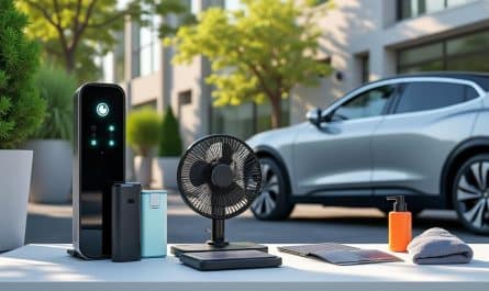 découvrez les accessoires indispensables pour optimiser votre expérience de conduite en voiture hybride. de la recharge intelligente aux gadgets de maintenance, explorez notre sélection pour améliorer le confort, la sécurité et l'efficacité de votre véhicule écologique.