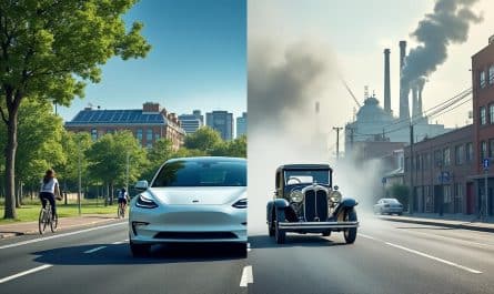 découvrez comment deux études prouvent que les voitures électriques ont un impact environnemental nettement inférieur à celui des véhicules à combustion. informez-vous sur les avantages écologiques de l'électromobilité et faites un choix éclairé pour un avenir plus durable.