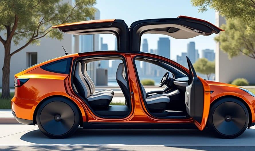 Tesla Model Y L : découvrez la nouvelle version spacieuse qui accueille jusqu&rsquo;à six passagers !