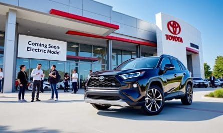 découvrez pourquoi toyota a décidé de retarder le lancement de son nouveau modèle électrique, dans le but d'optimiser les ventes de son suv à essence plébiscité. une stratégie audacieuse qui pourrait redéfinir le marché automobile !