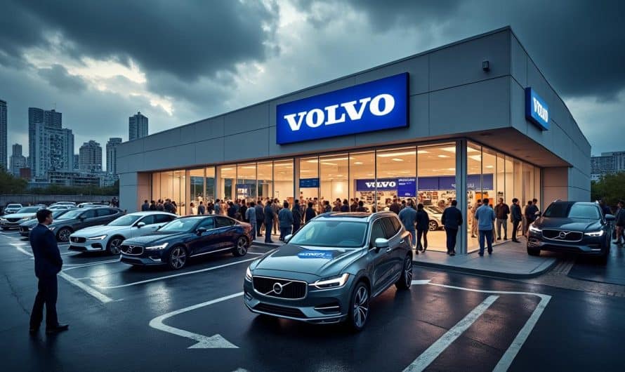 Un tremblement de terre dans le secteur automobile : Volvo opte pour un virage stratégique en mettant de côté son ambition 100% électrique