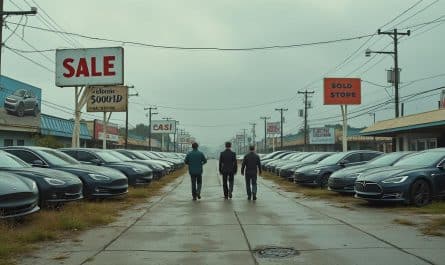 découvrez les échecs notables des ventes de voitures électriques en 2025. une analyse des défis rencontrés par l'industrie et des leçons tirées pour l'avenir du marché automobile électrique.