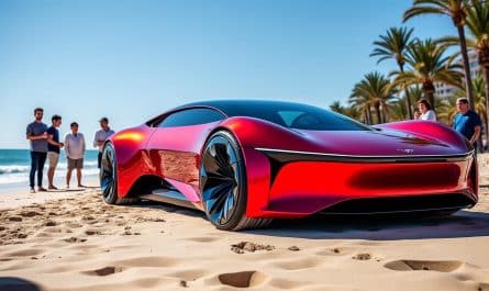 découvrez en exclusivité la nouvelle voiture électrique chinoise qui fait sensation à la baule. un design innovant, des performances écologiques et une technologie de pointe vous attendent. ne manquez pas cette occasion unique de vous immerger dans l'avenir de la mobilité.